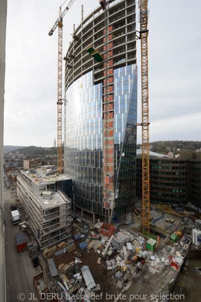 tour des finances à Liège